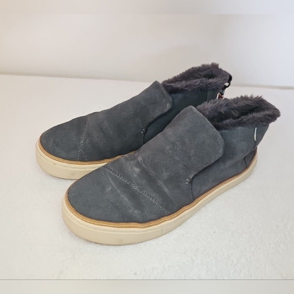 Tom's Womens Paxton Leather Slip-on